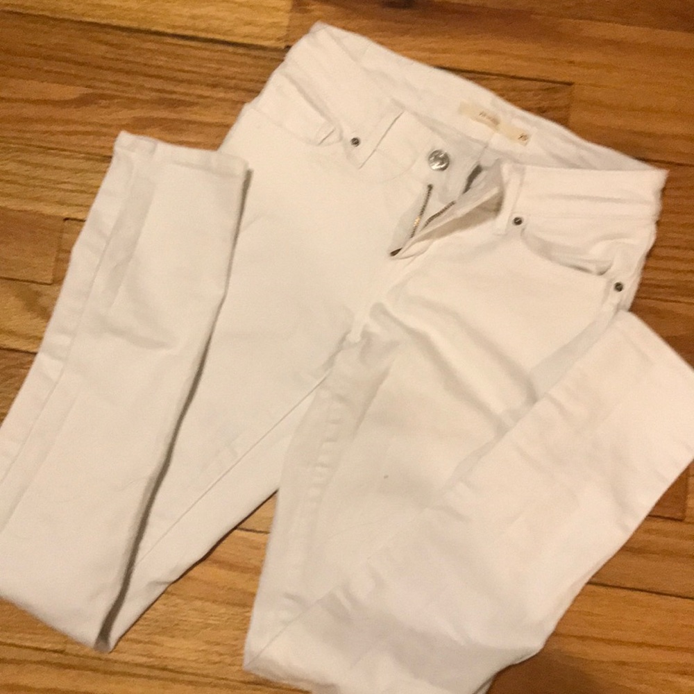 Levis | WHITE 711 Skinny Jeans